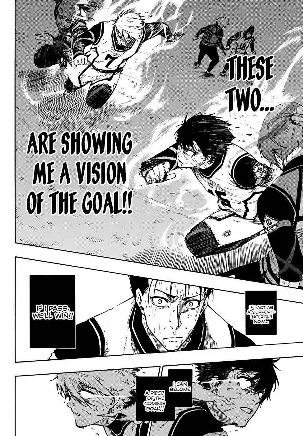 Blue Lock Chapter 66 - Page 6