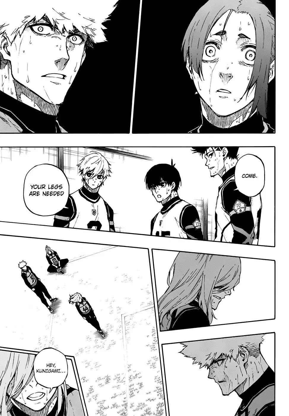 Blue Lock Chapter 68 - Page 10