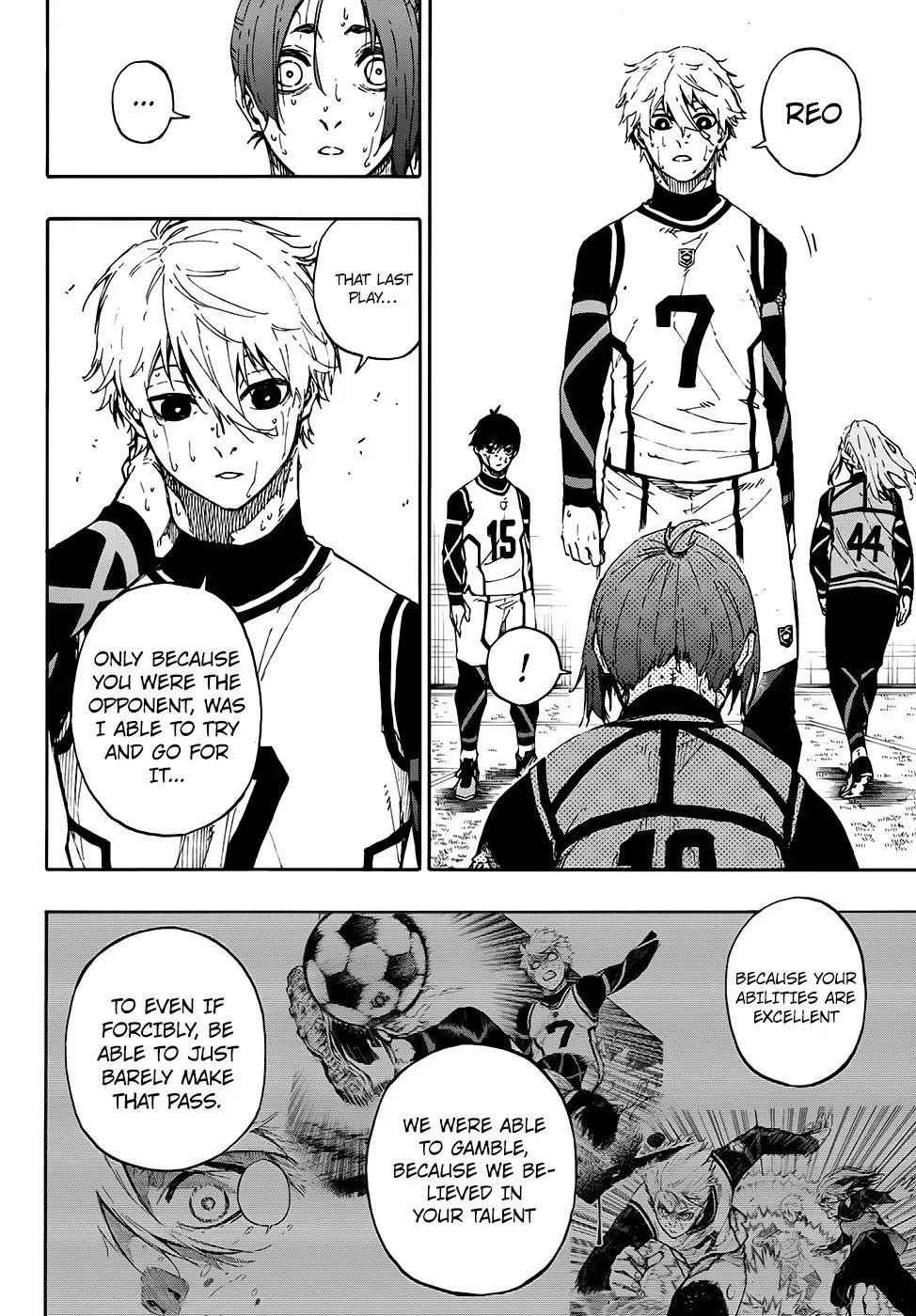Blue Lock Chapter 68 - Page 12