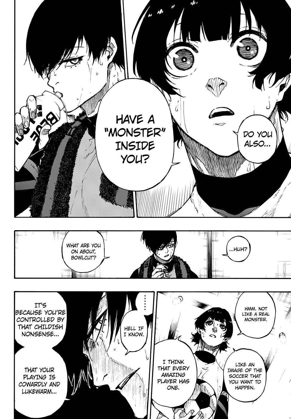 Blue Lock Chapter 71 - Page 16