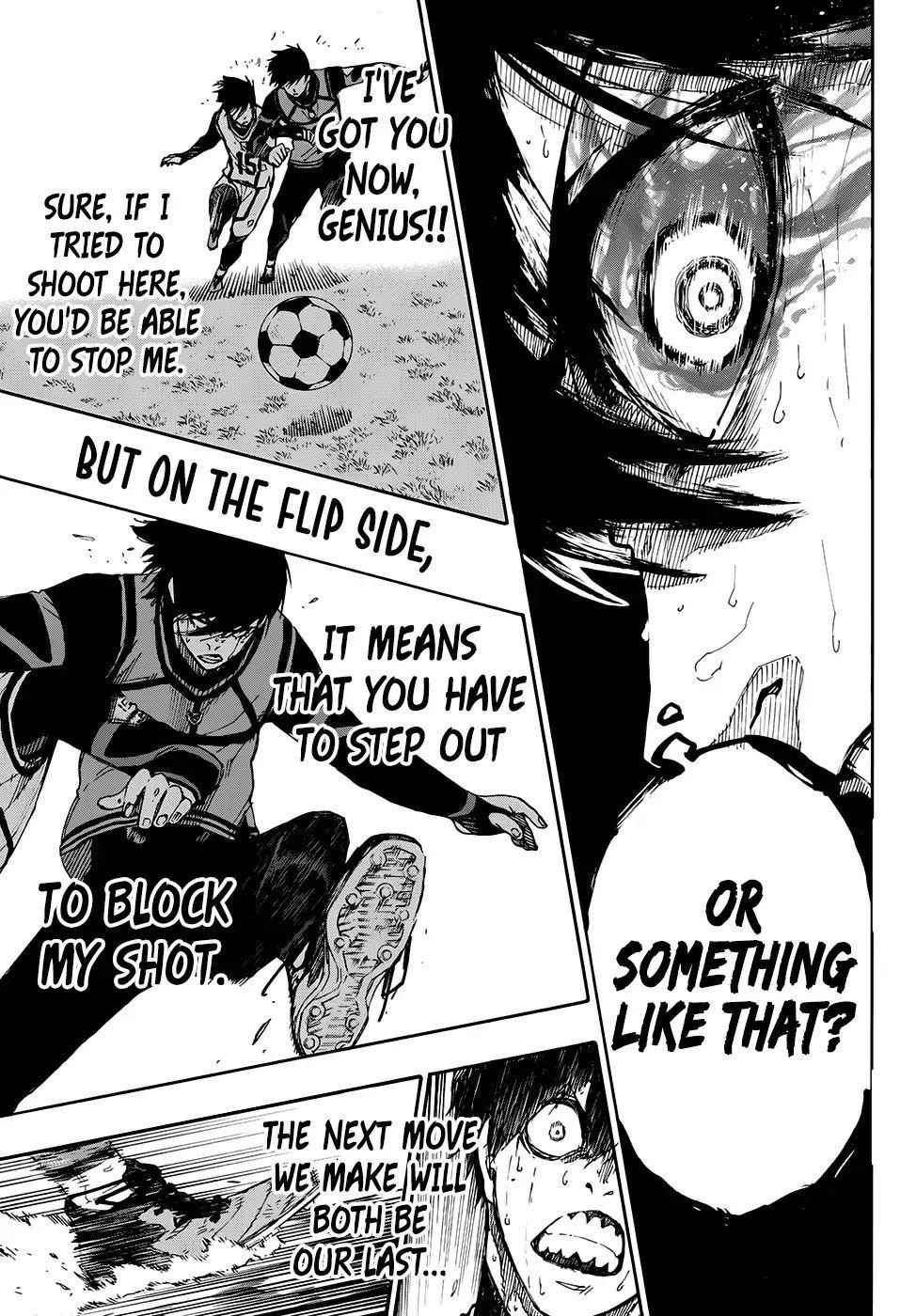 Blue Lock Chapter 81 - Page 17