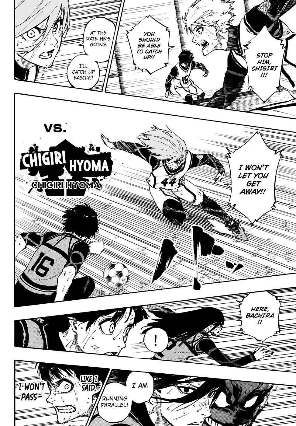 Blue Lock Chapter 84 - Page 8