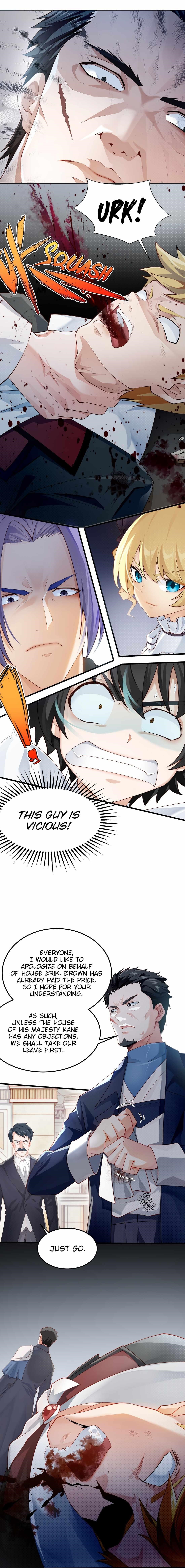 Little Tyrant Doesn’t Want to Meet with a Bad End Chapter 10 - Page 5