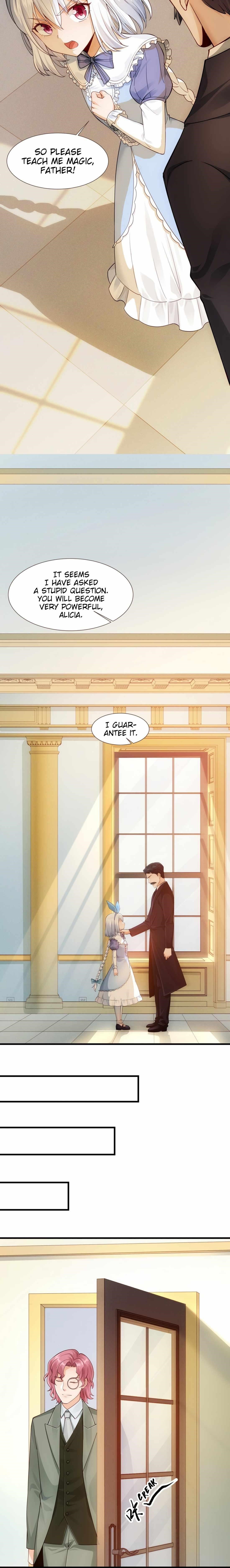 Little Tyrant Doesn’t Want to Meet with a Bad End Chapter 11 - Page 3