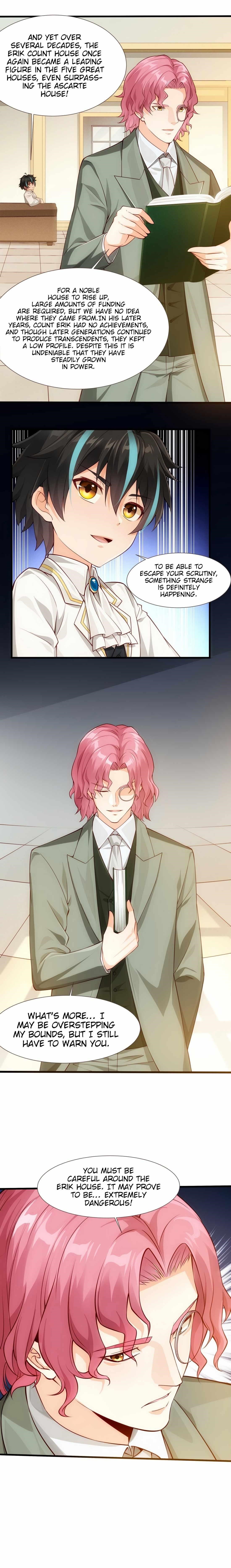 Little Tyrant Doesn’t Want to Meet with a Bad End Chapter 11 - Page 7