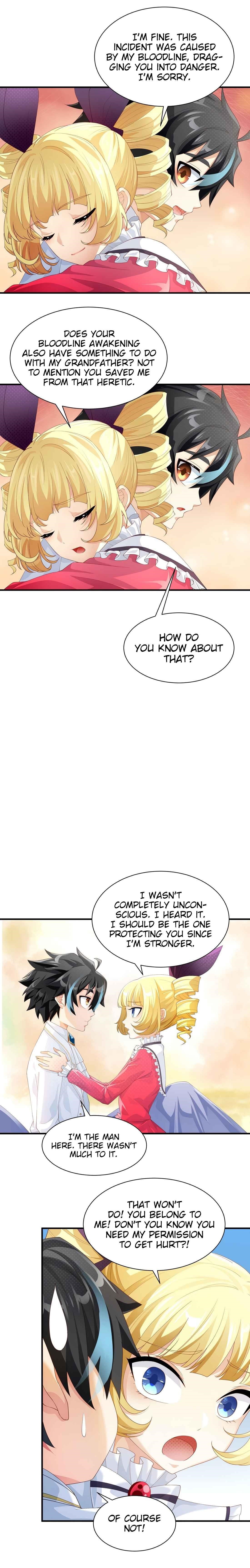 Little Tyrant Doesn’t Want to Meet with a Bad End Chapter 20 - Page 13