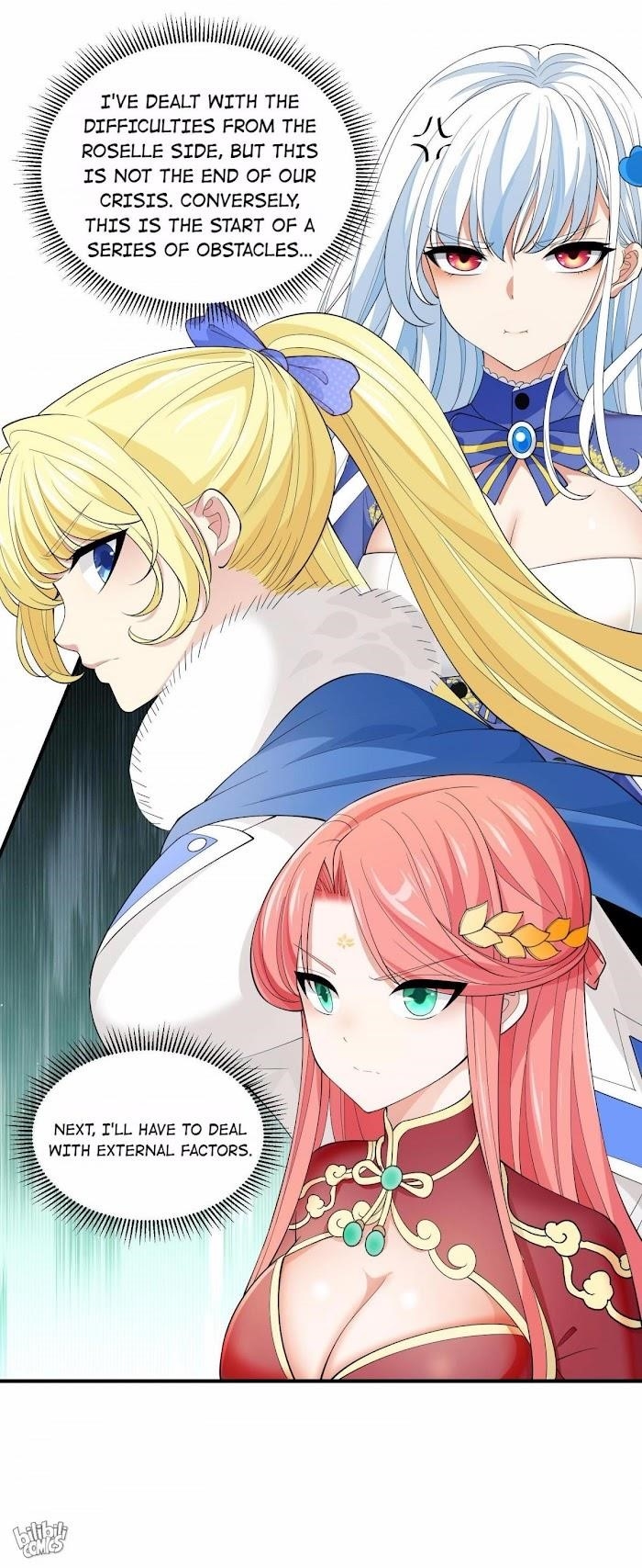 Little Tyrant Doesn’t Want to Meet with a Bad End Chapter 45 - Page 50