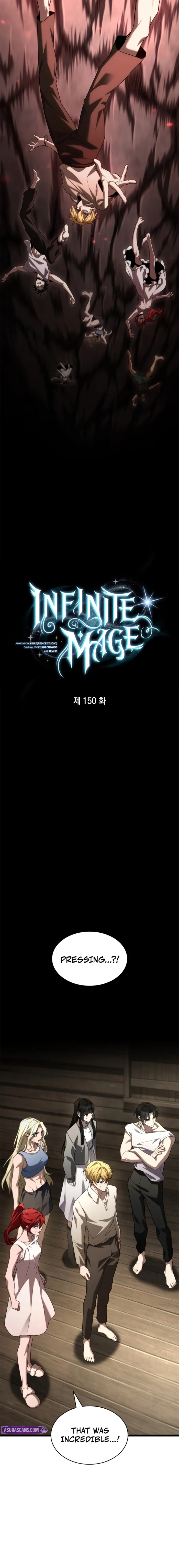 Infinite Mage Chapter 150 - Page 4