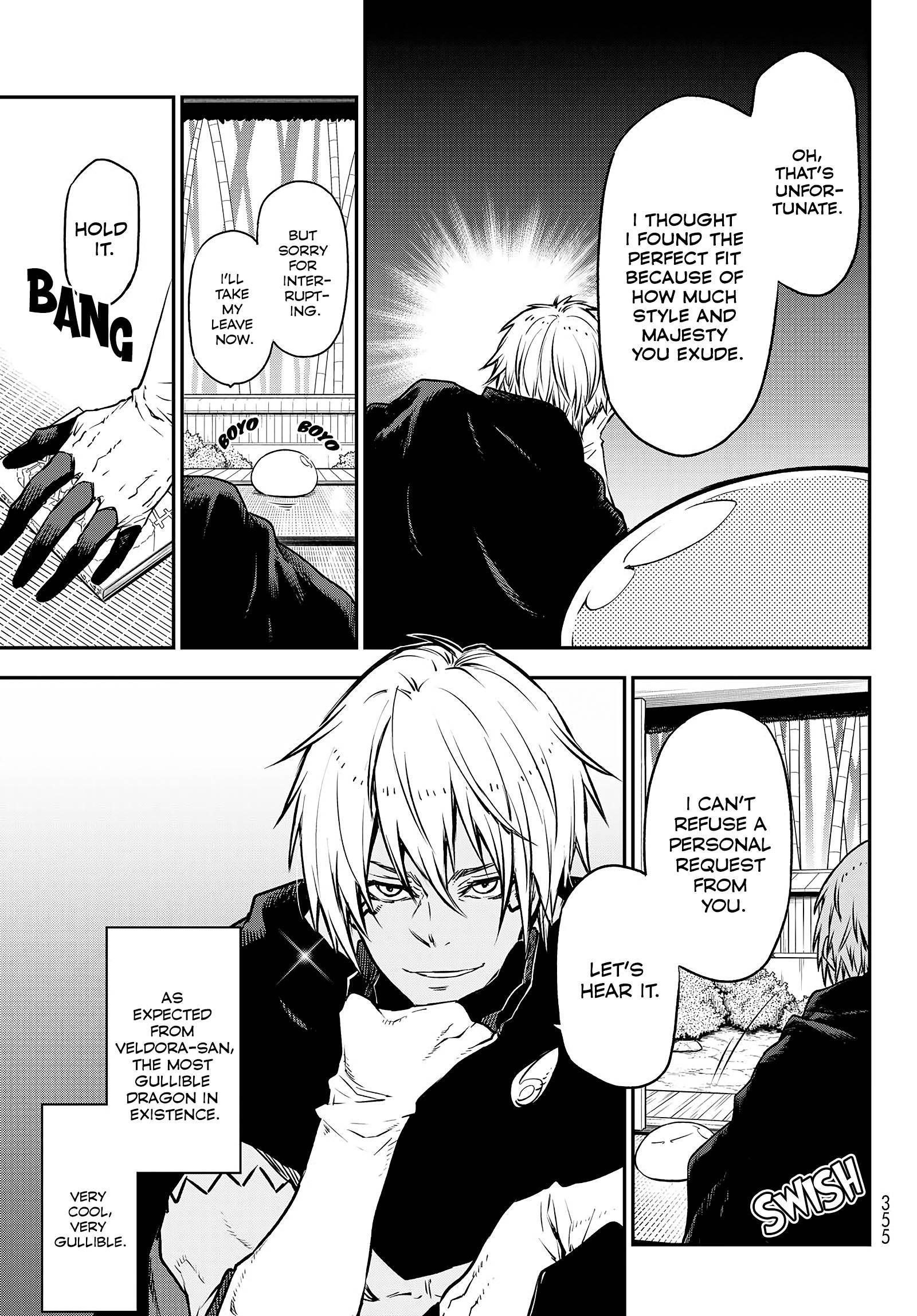 Tensei Shitara Slime Datta Ken Chapter 104 - Page 5