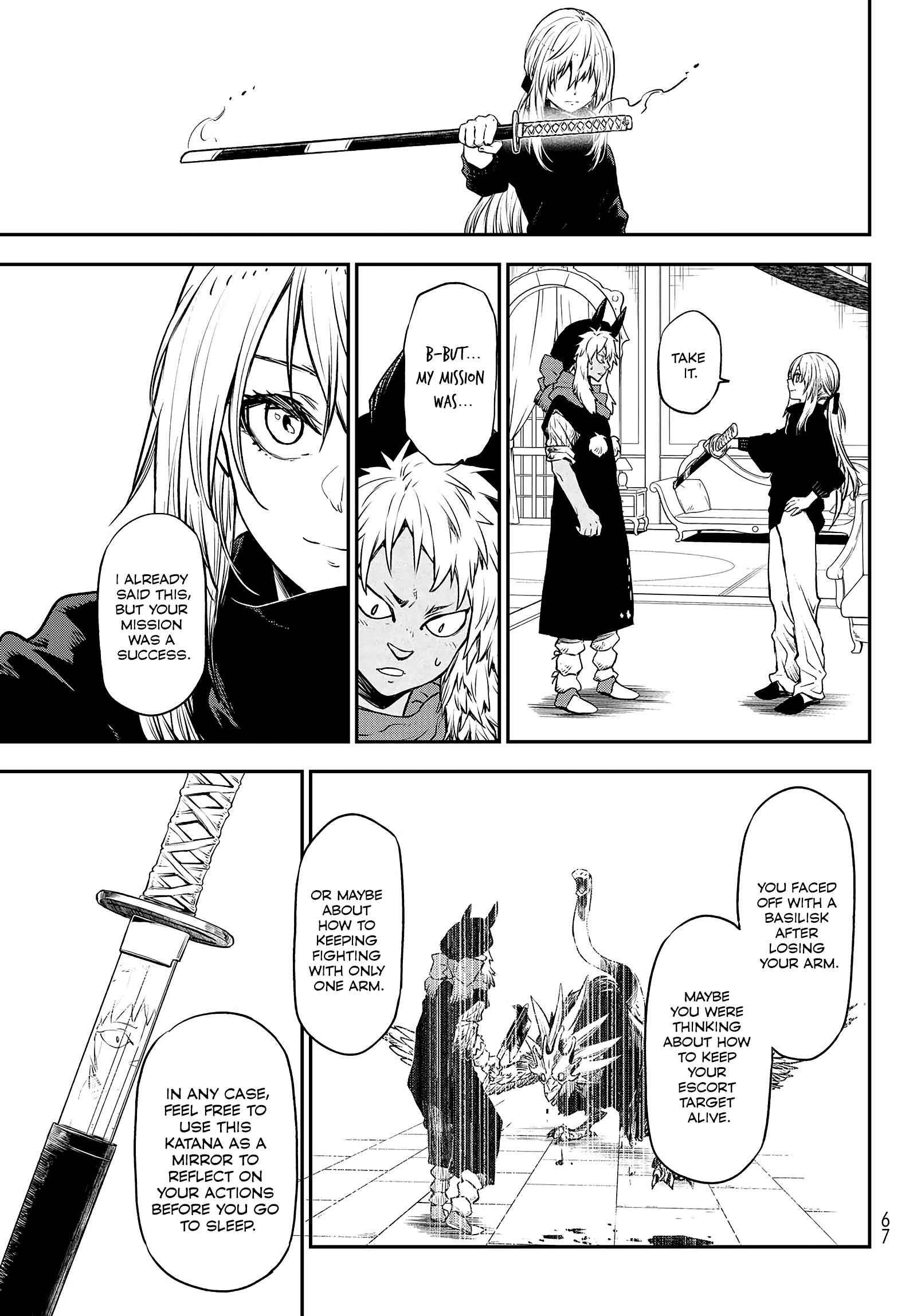 Tensei Shitara Slime Datta Ken Chapter 105 - Page 35