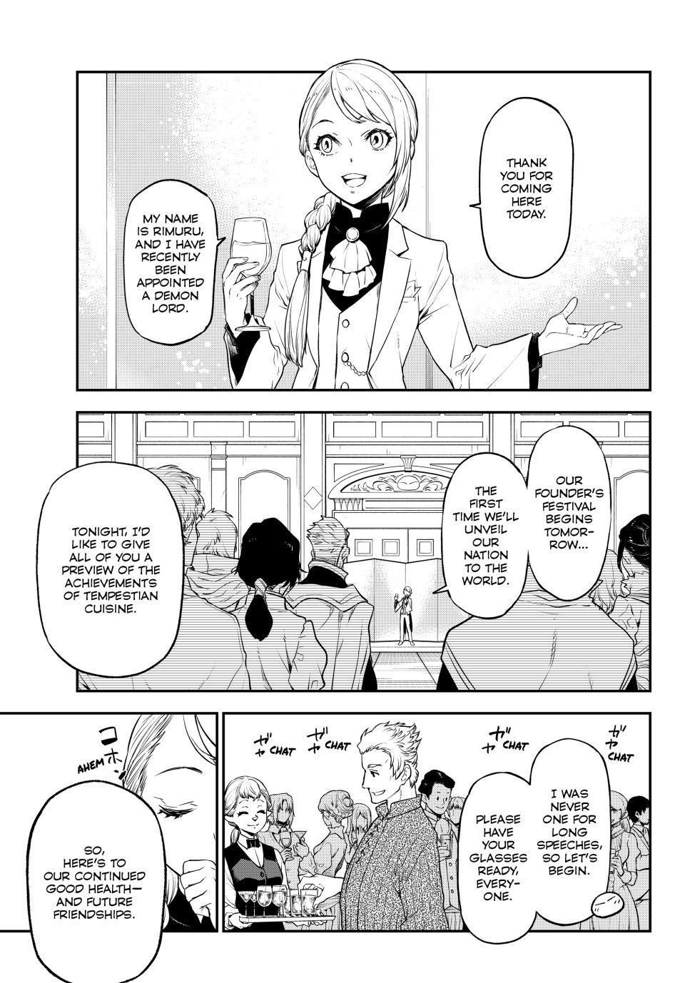 Tensei Shitara Slime Datta Ken Chapter 110 - Page 1