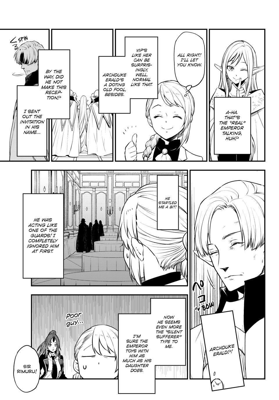 Tensei Shitara Slime Datta Ken Chapter 110 - Page 19