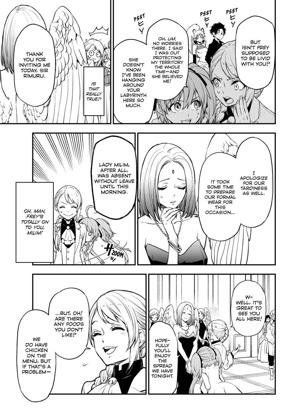 Tensei Shitara Slime Datta Ken Chapter 110 - Page 21