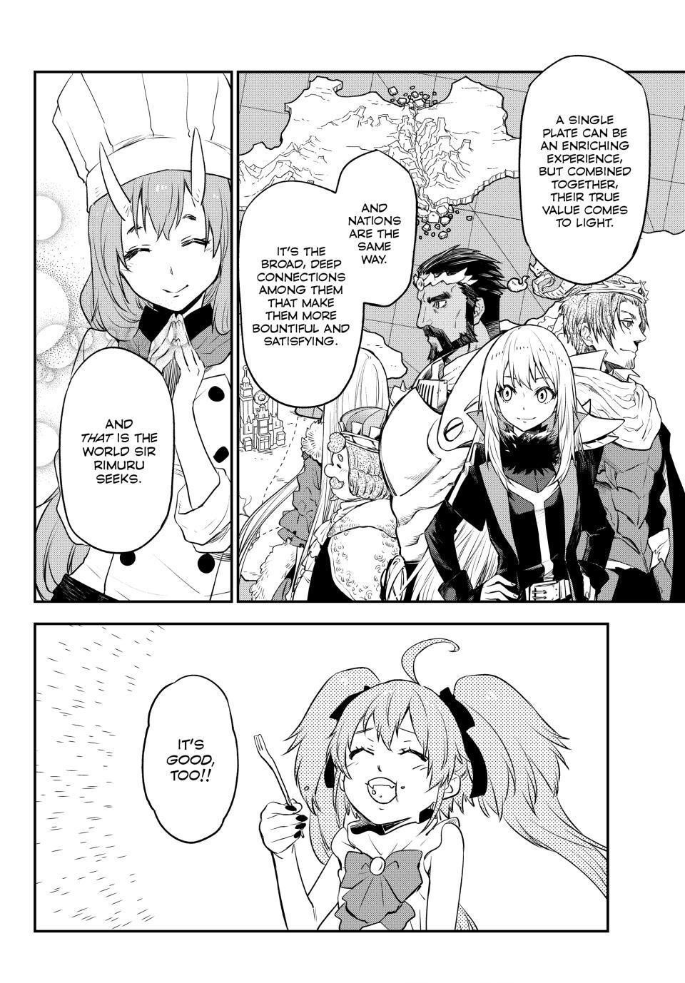 Tensei Shitara Slime Datta Ken Chapter 110 - Page 36