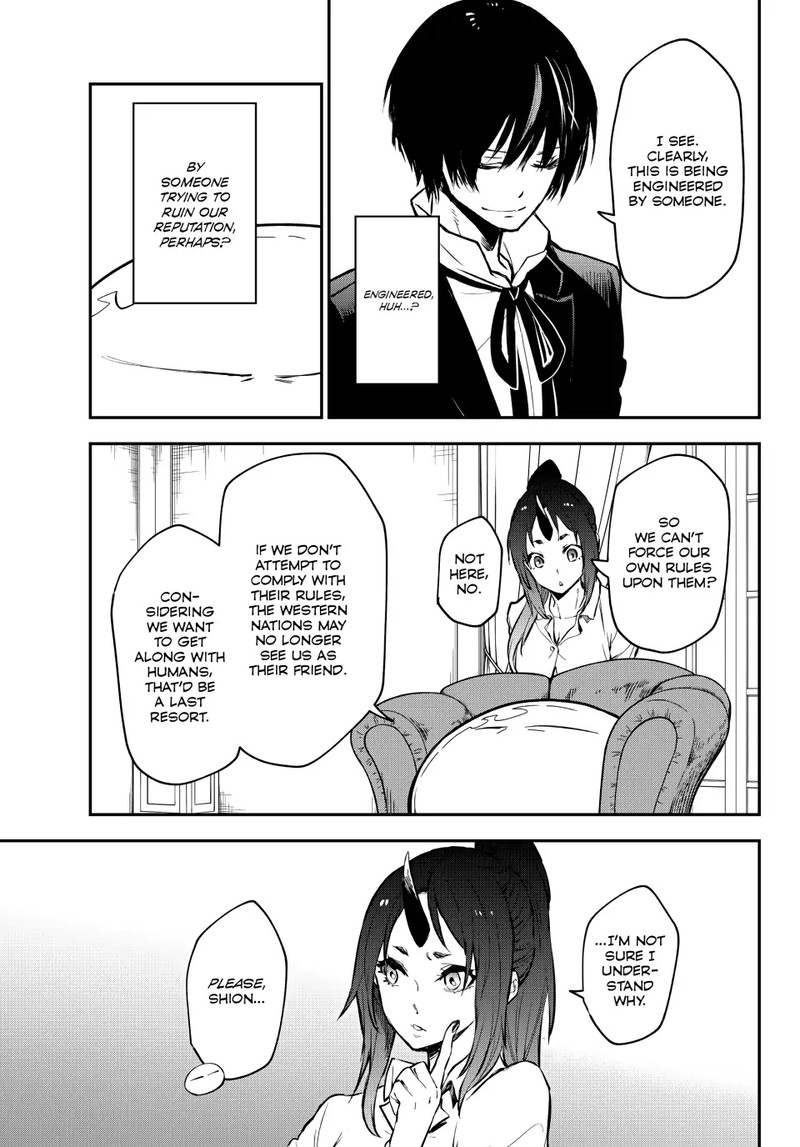 Tensei Shitara Slime Datta Ken Chapter 112 - Page 19