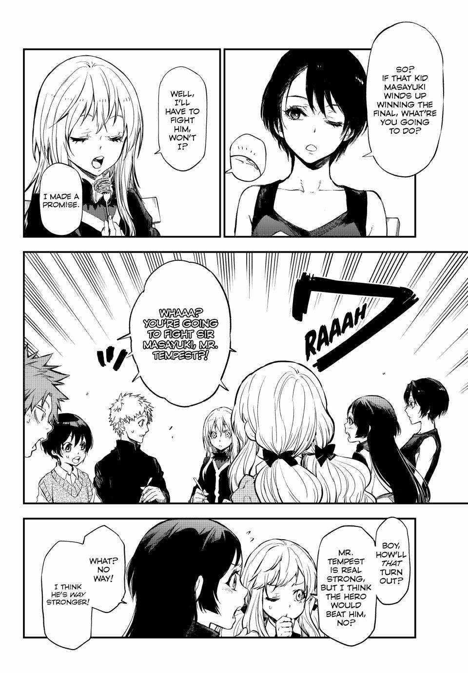 Tensei Shitara Slime Datta Ken Chapter 114 - Page 16