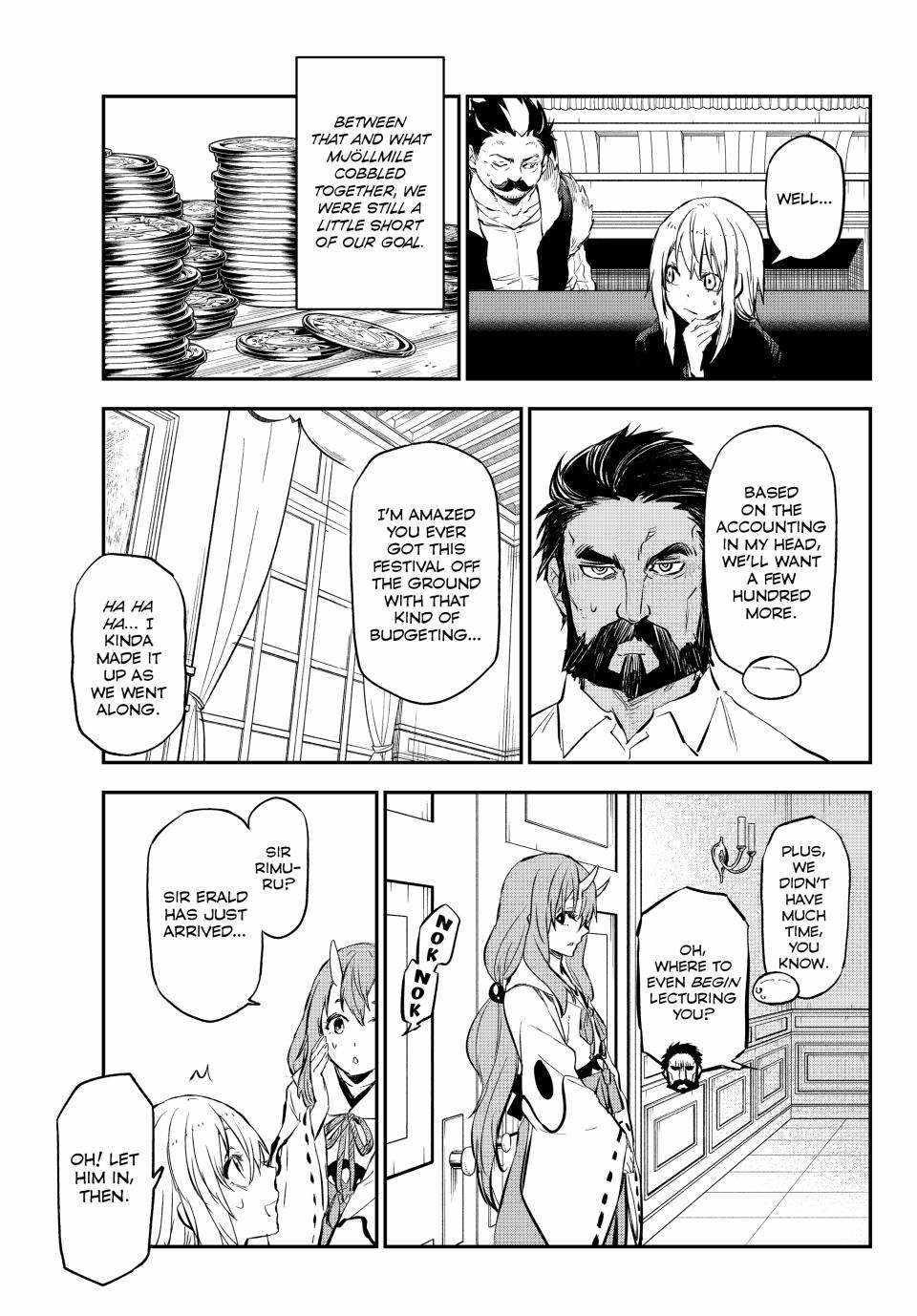 Tensei Shitara Slime Datta Ken Chapter 114 - Page 21