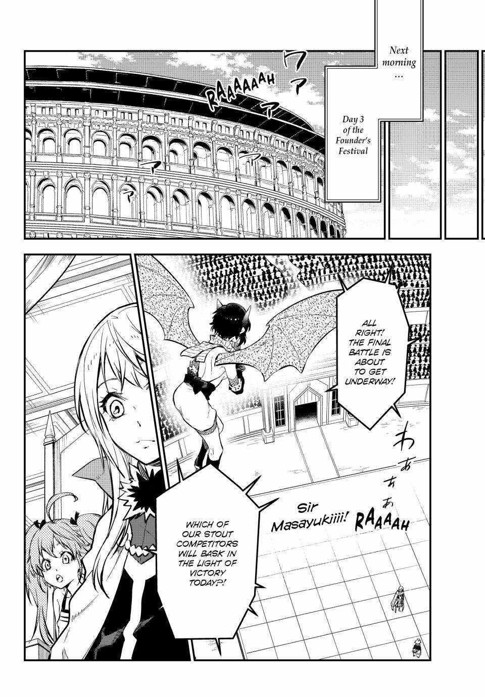 Tensei Shitara Slime Datta Ken Chapter 114 - Page 38