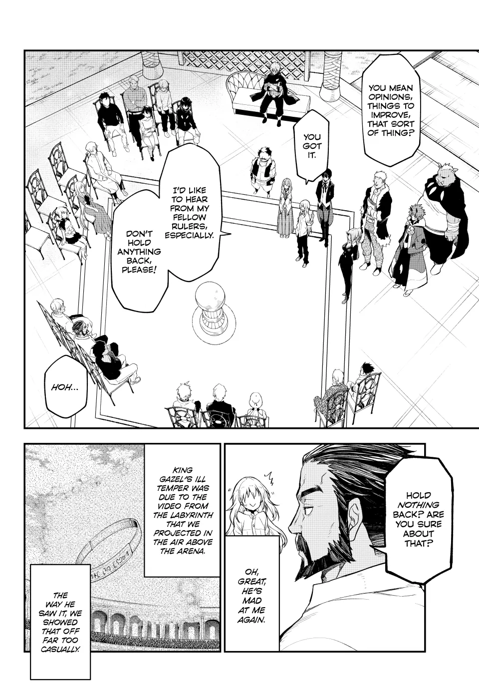 Tensei Shitara Slime Datta Ken Chapter 118 - Page 42