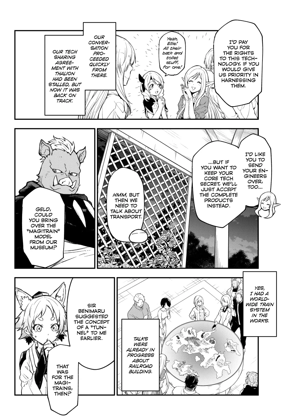 Tensei Shitara Slime Datta Ken Chapter 118 - Page 44