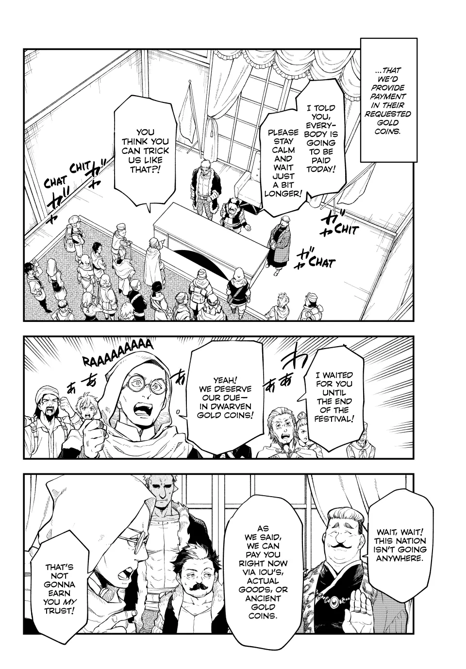 Tensei Shitara Slime Datta Ken Chapter 118 - Page 8