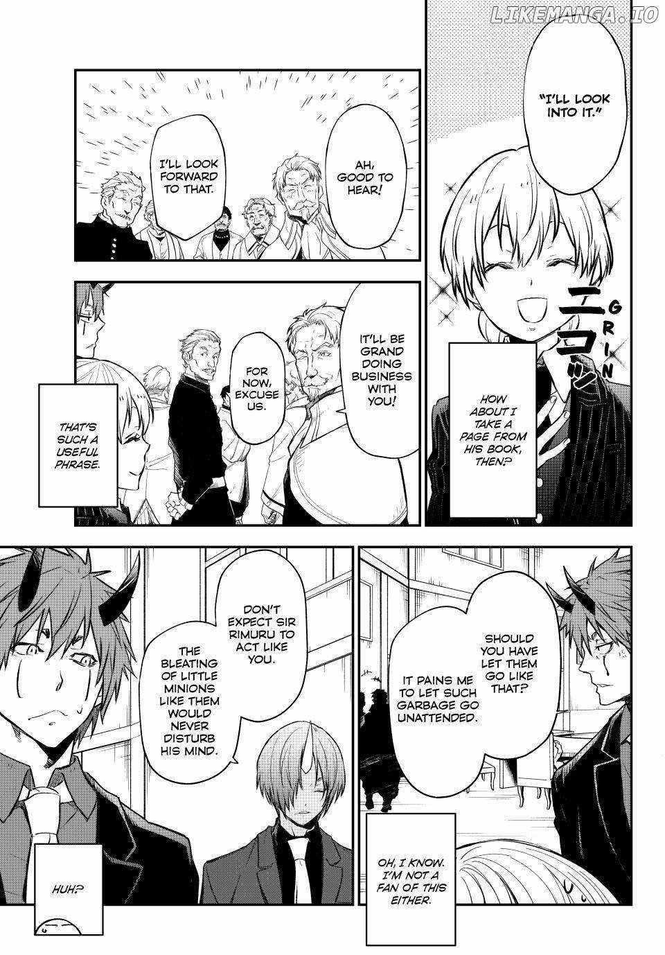 Tensei Shitara Slime Datta Ken Chapter 123 - Page 13