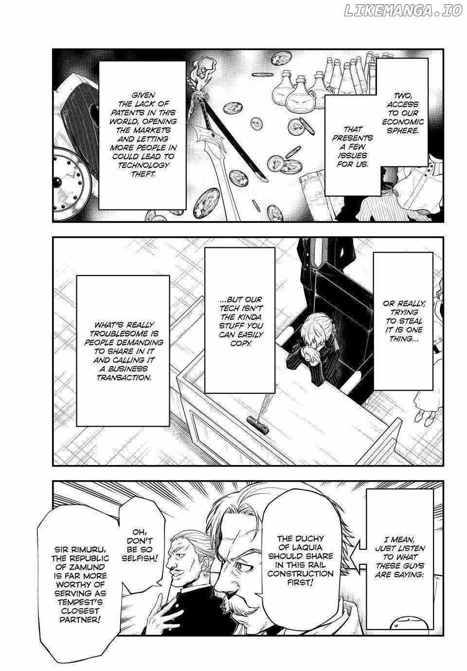 Tensei Shitara Slime Datta Ken Chapter 123 - Page 17