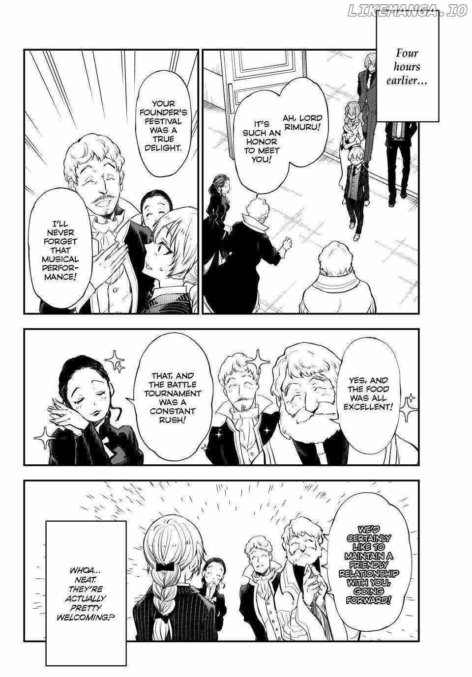 Tensei Shitara Slime Datta Ken Chapter 123 - Page 8