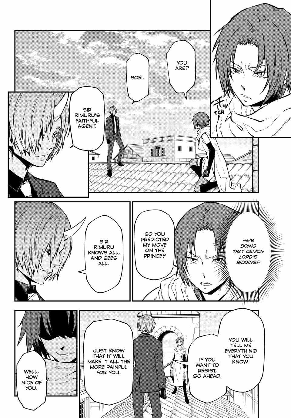 Tensei Shitara Slime Datta Ken Chapter 125 - Page 2