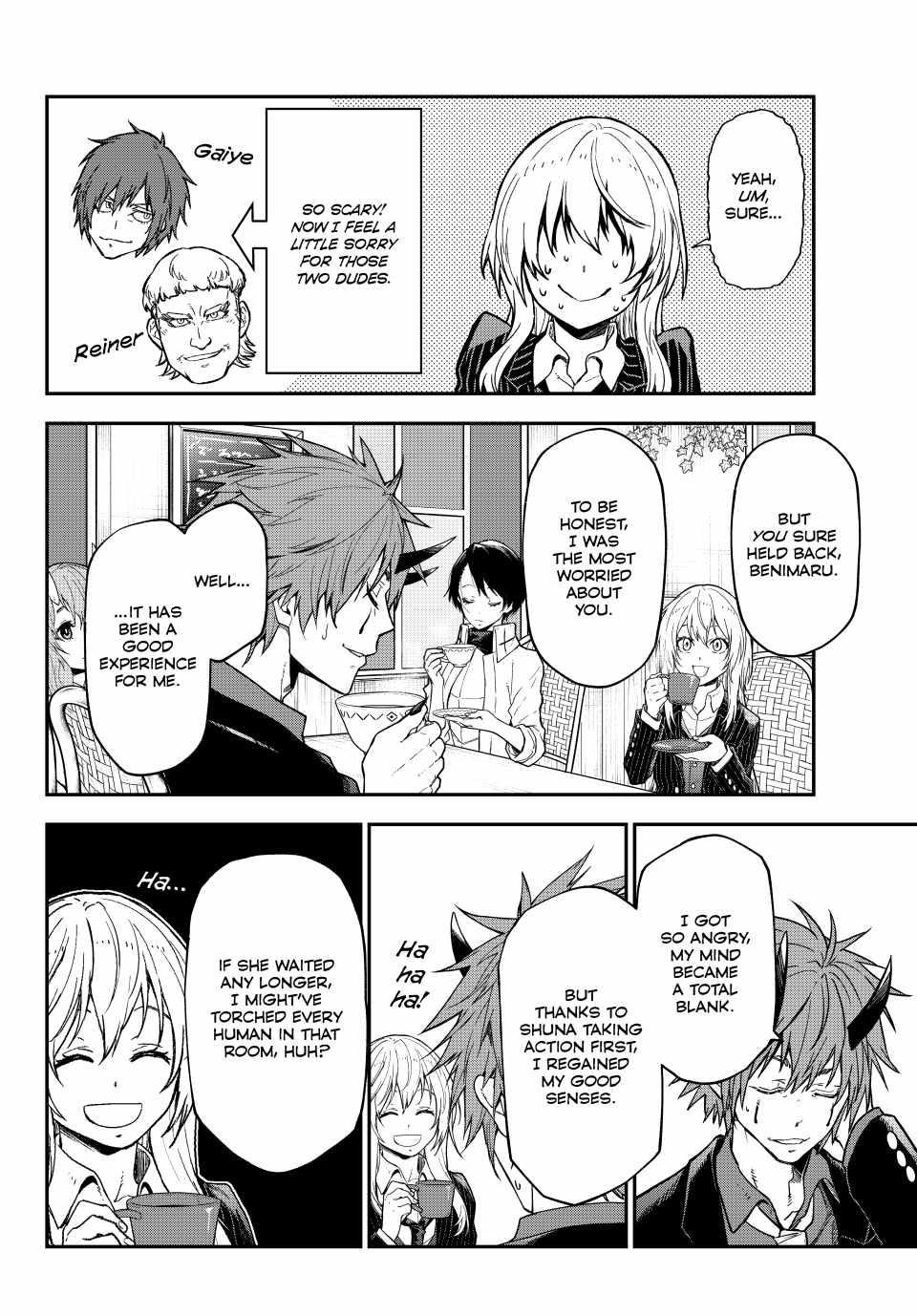 Tensei Shitara Slime Datta Ken Chapter 125 - Page 20