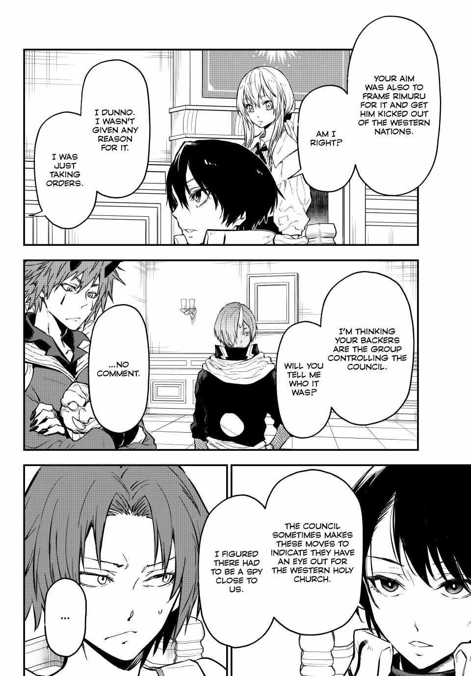 Tensei Shitara Slime Datta Ken Chapter 125 - Page 26