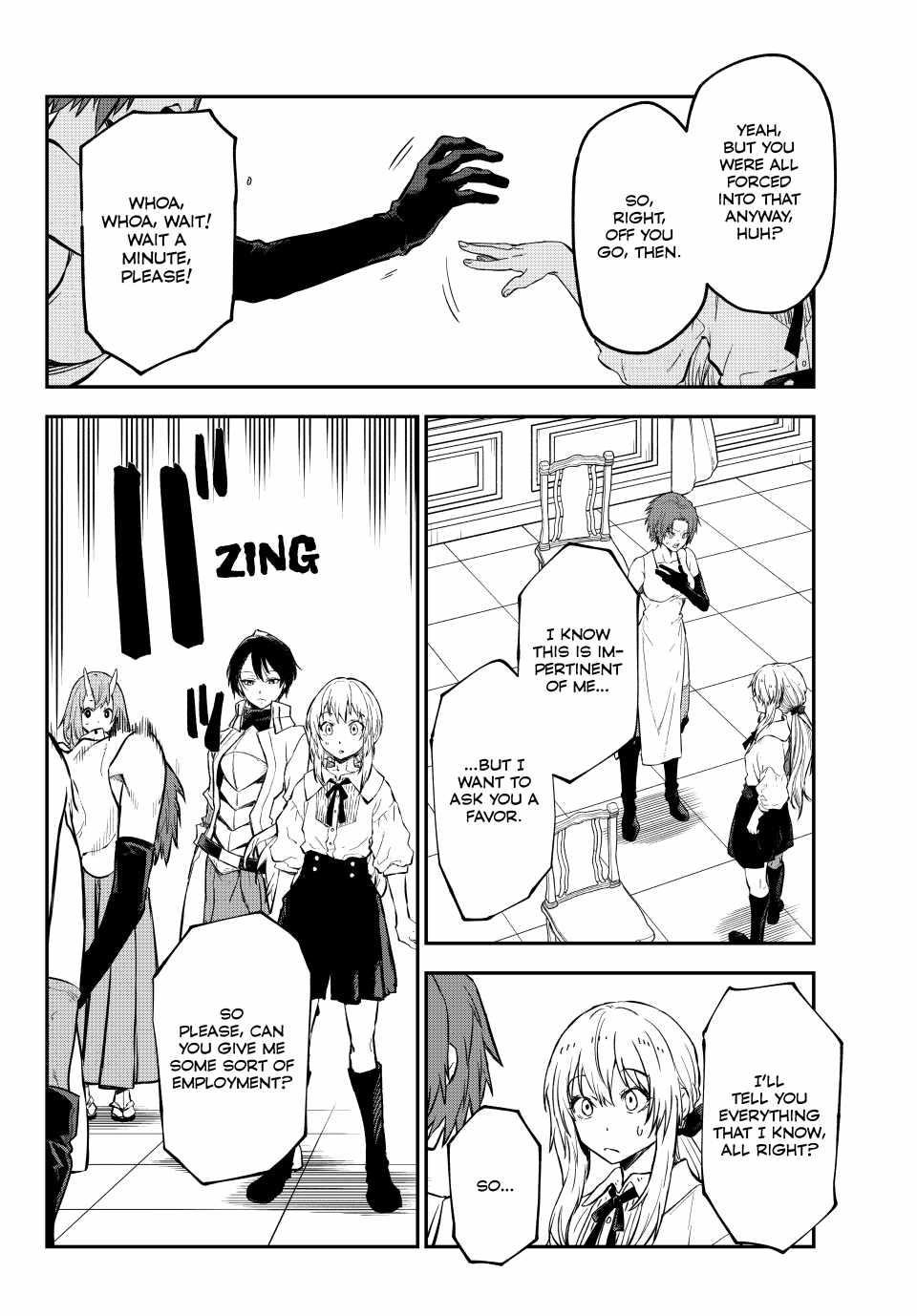 Tensei Shitara Slime Datta Ken Chapter 125 - Page 44