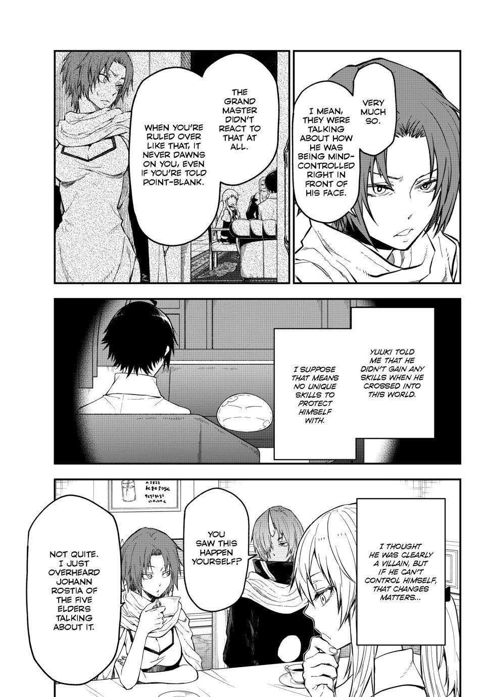 Tensei Shitara Slime Datta Ken Chapter 126 - Page 5