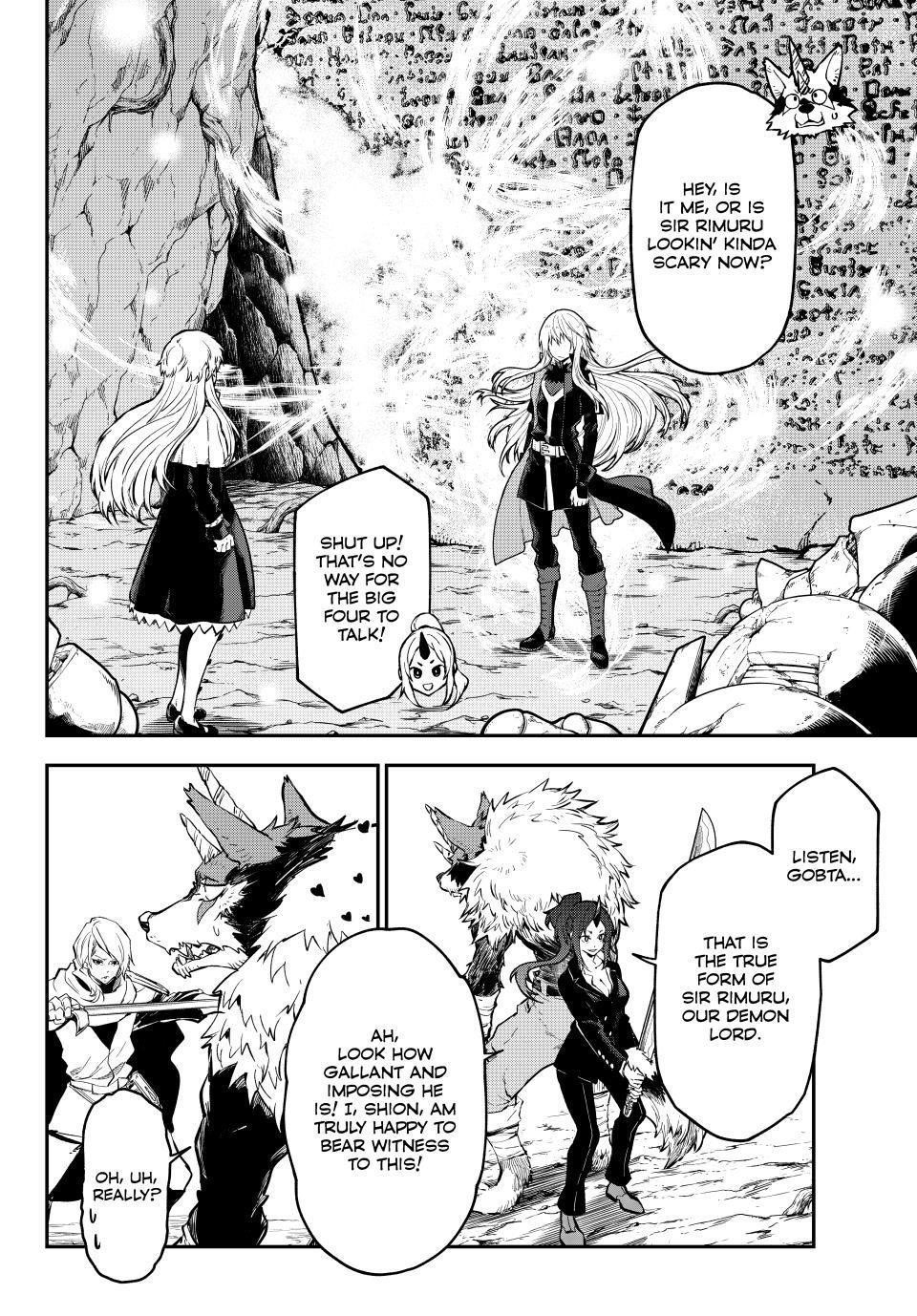 Tensei Shitara Slime Datta Ken Chapter 128 - Page 16