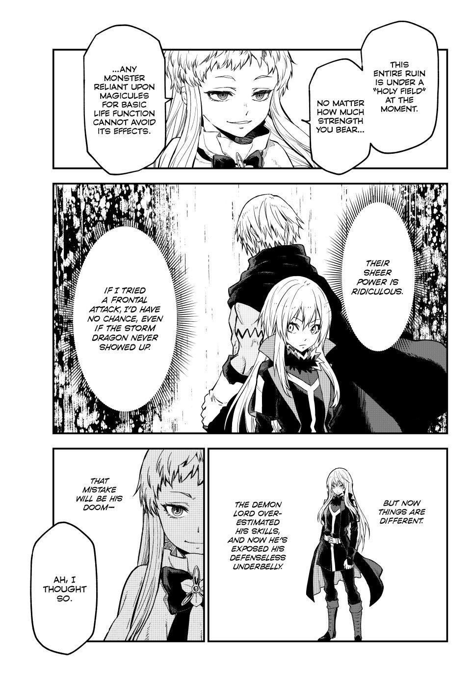 Tensei Shitara Slime Datta Ken Chapter 128 - Page 21