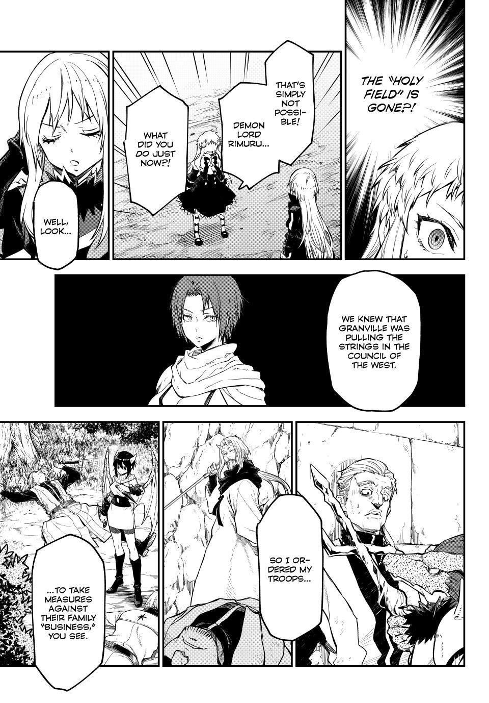 Tensei Shitara Slime Datta Ken Chapter 128 - Page 23