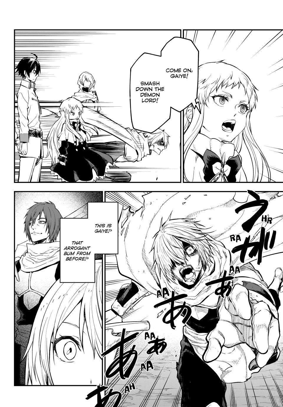 Tensei Shitara Slime Datta Ken Chapter 128 - Page 8