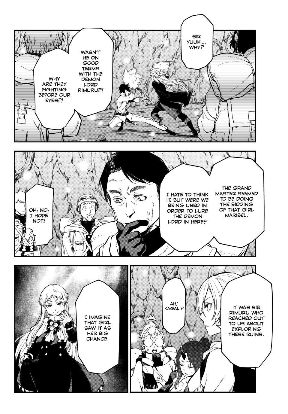 Tensei Shitara Slime Datta Ken Chapter 129 - Page 2