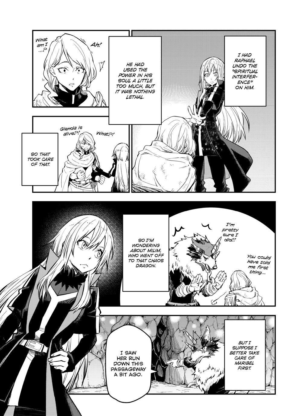 Tensei Shitara Slime Datta Ken Chapter 129 - Page 22