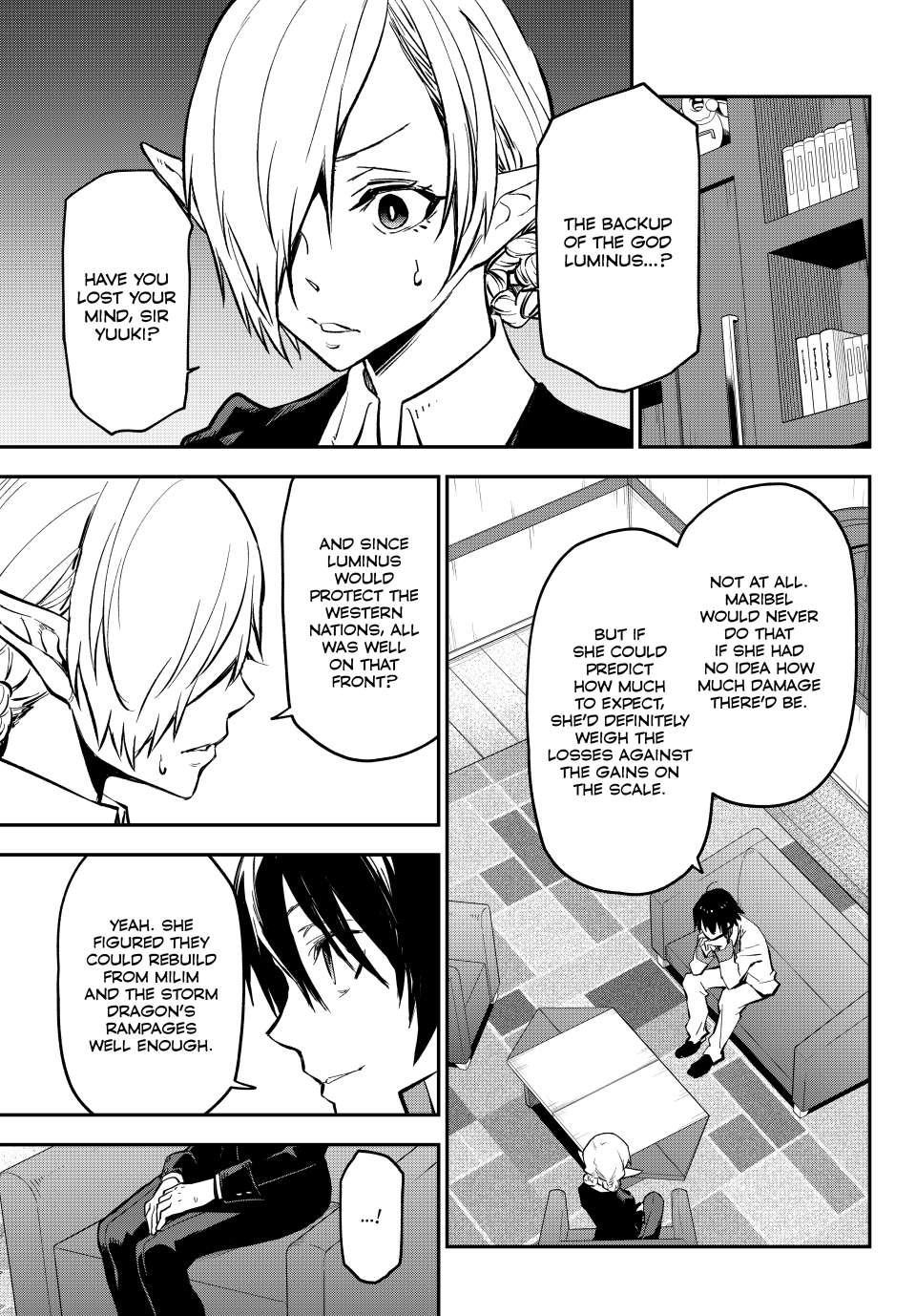 Tensei Shitara Slime Datta Ken Chapter 130 - Page 34