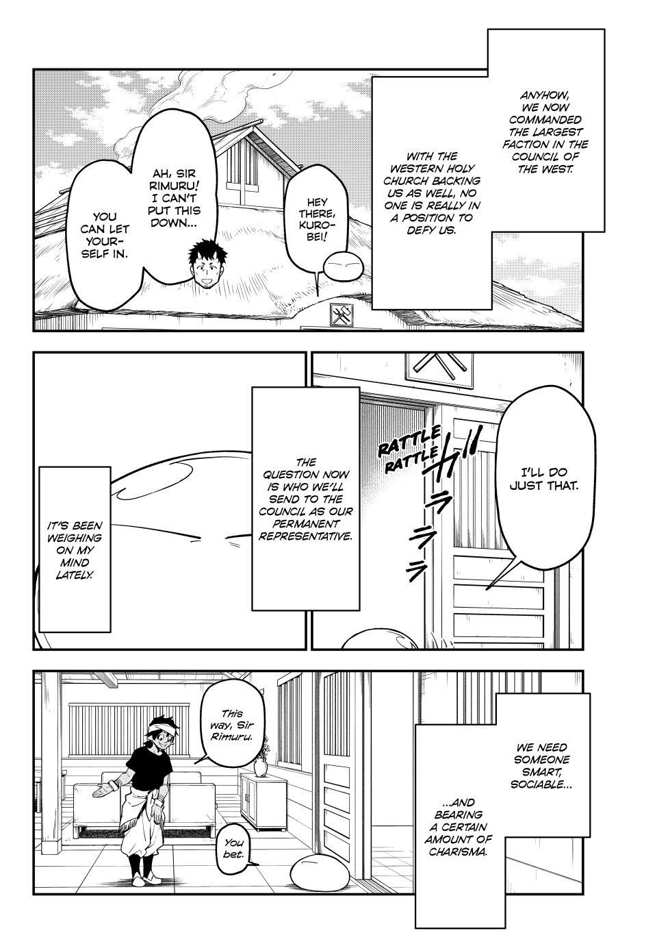 Tensei Shitara Slime Datta Ken Chapter 131 - Page 33