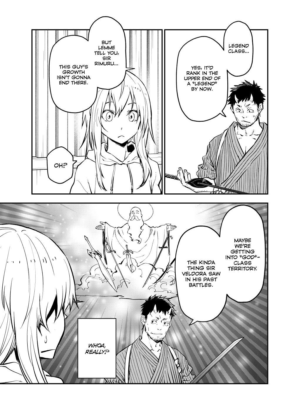 Tensei Shitara Slime Datta Ken Chapter 131 - Page 44