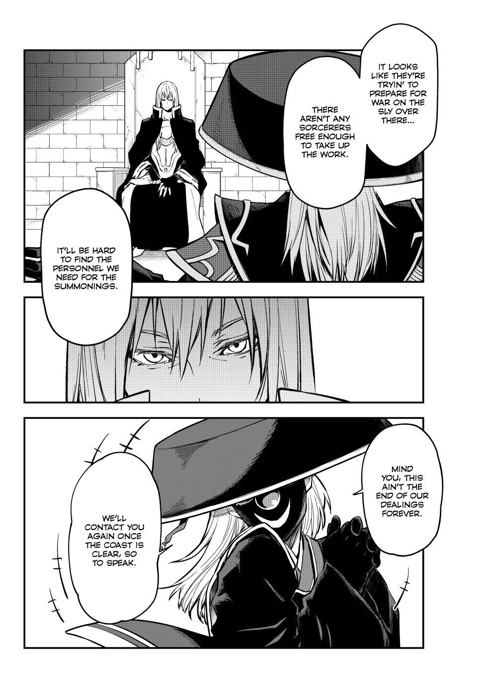 Tensei Shitara Slime Datta Ken Chapter 131 - Page 7