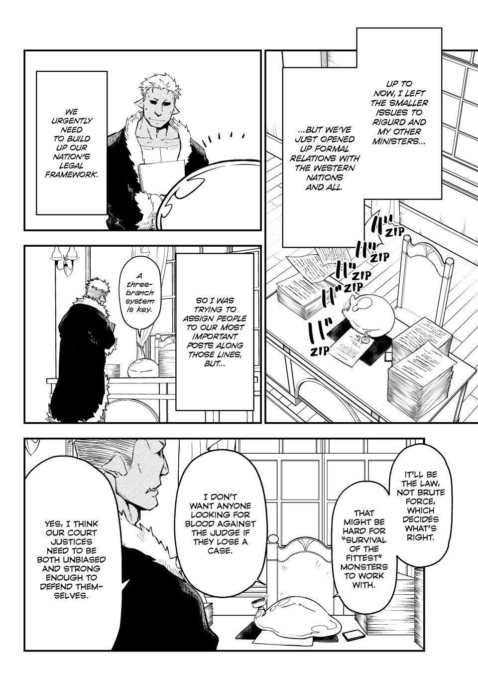 Tensei Shitara Slime Datta Ken Chapter 132 - Page 20