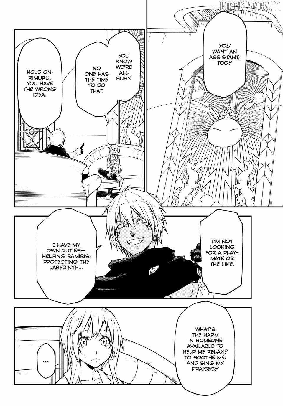 Tensei Shitara Slime Datta Ken Chapter 134 - Page 22