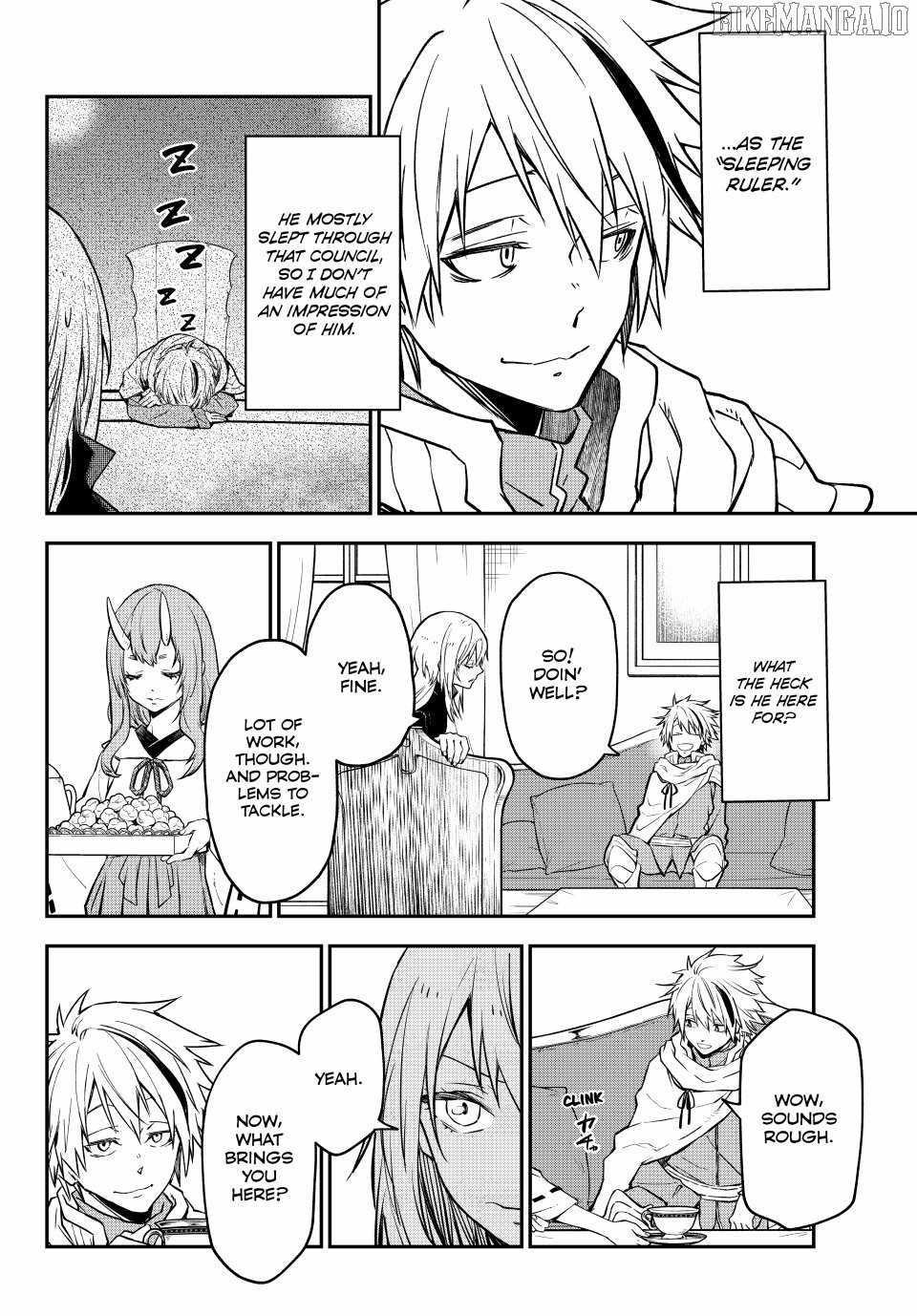 Tensei Shitara Slime Datta Ken Chapter 134 - Page 6