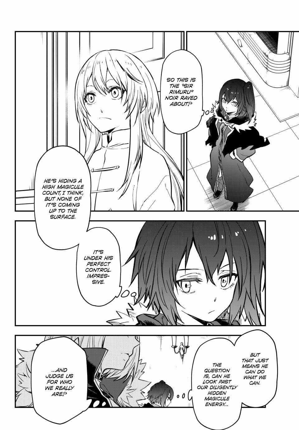 Tensei Shitara Slime Datta Ken Chapter 135 - Page 2