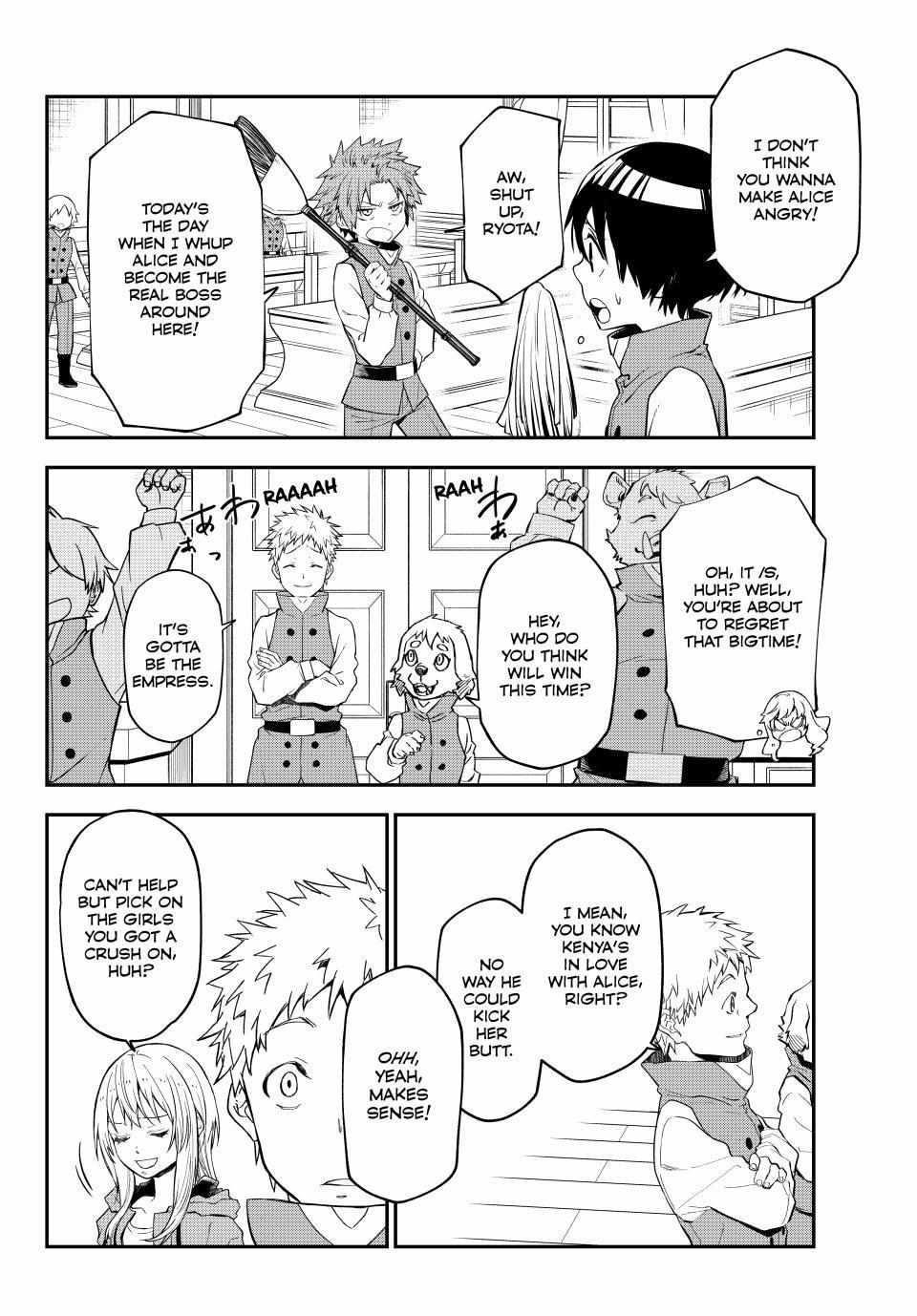 Tensei Shitara Slime Datta Ken Chapter 136 - Page 4