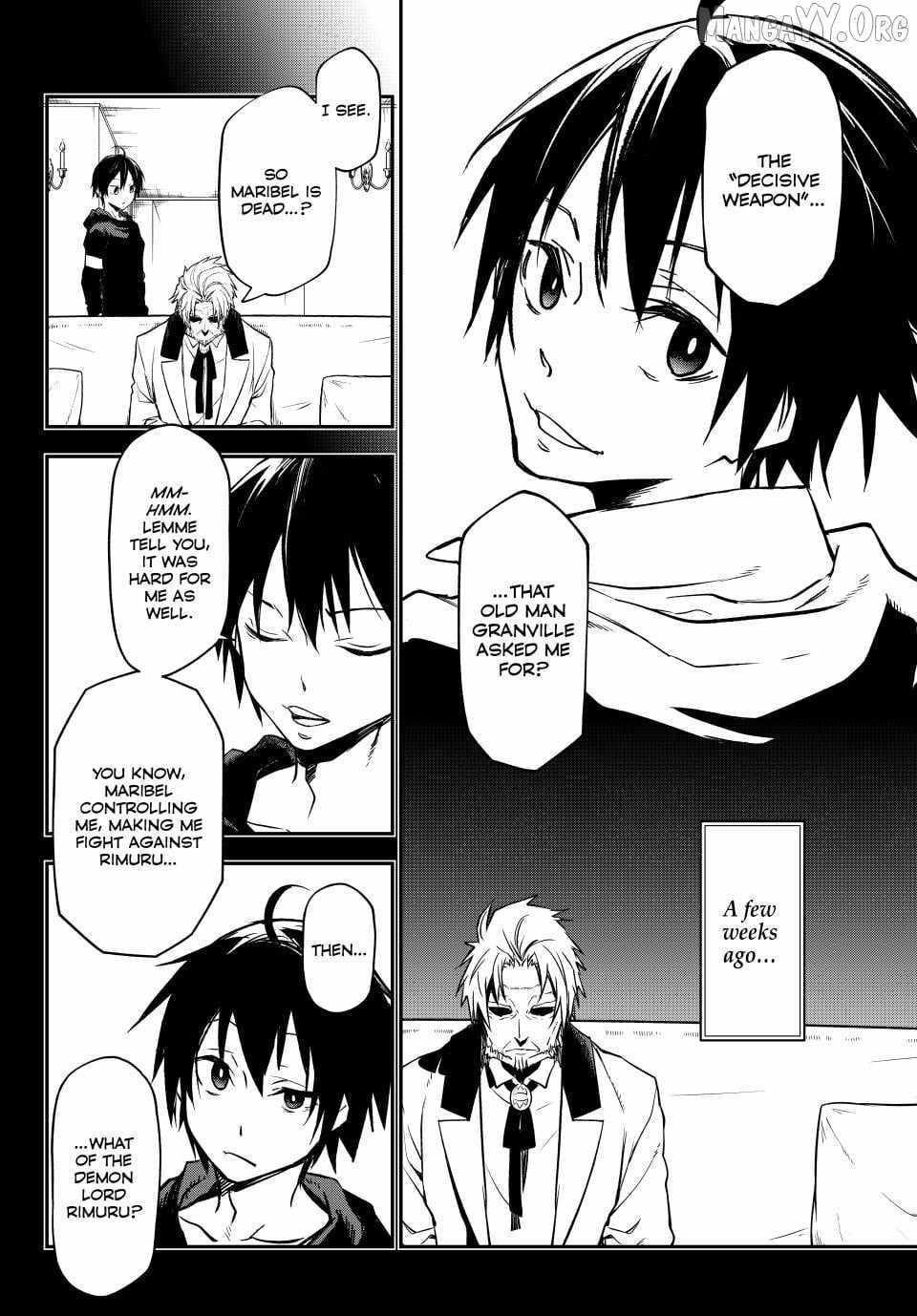 Tensei Shitara Slime Datta Ken Chapter 137 - Page 22