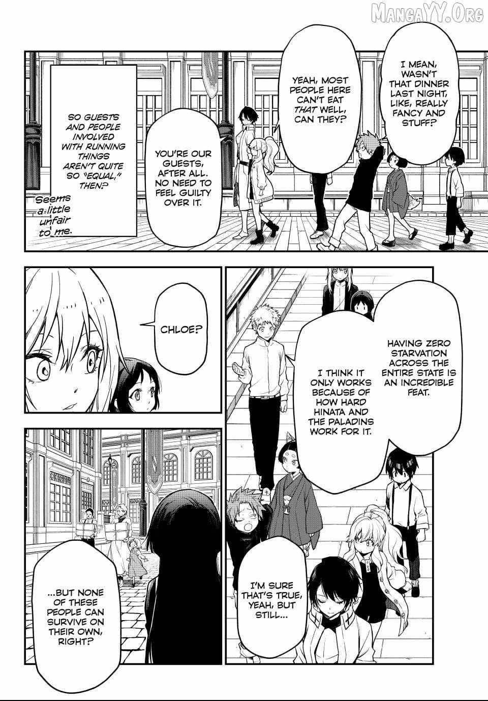 Tensei Shitara Slime Datta Ken Chapter 137 - Page 6